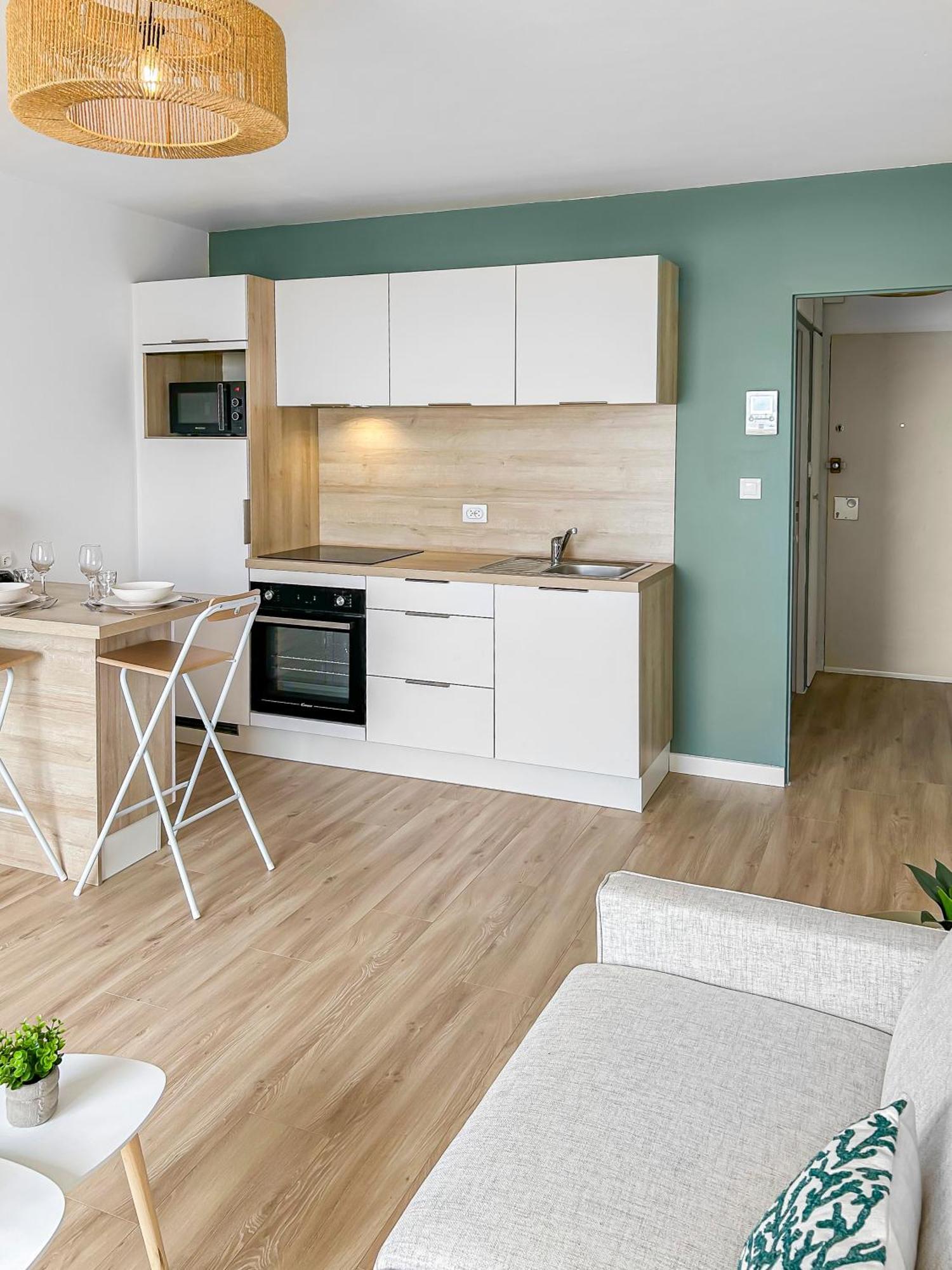 Ferienwohnung Le Refuge Des Sables Les Sables-dʼOlonne Exterior foto