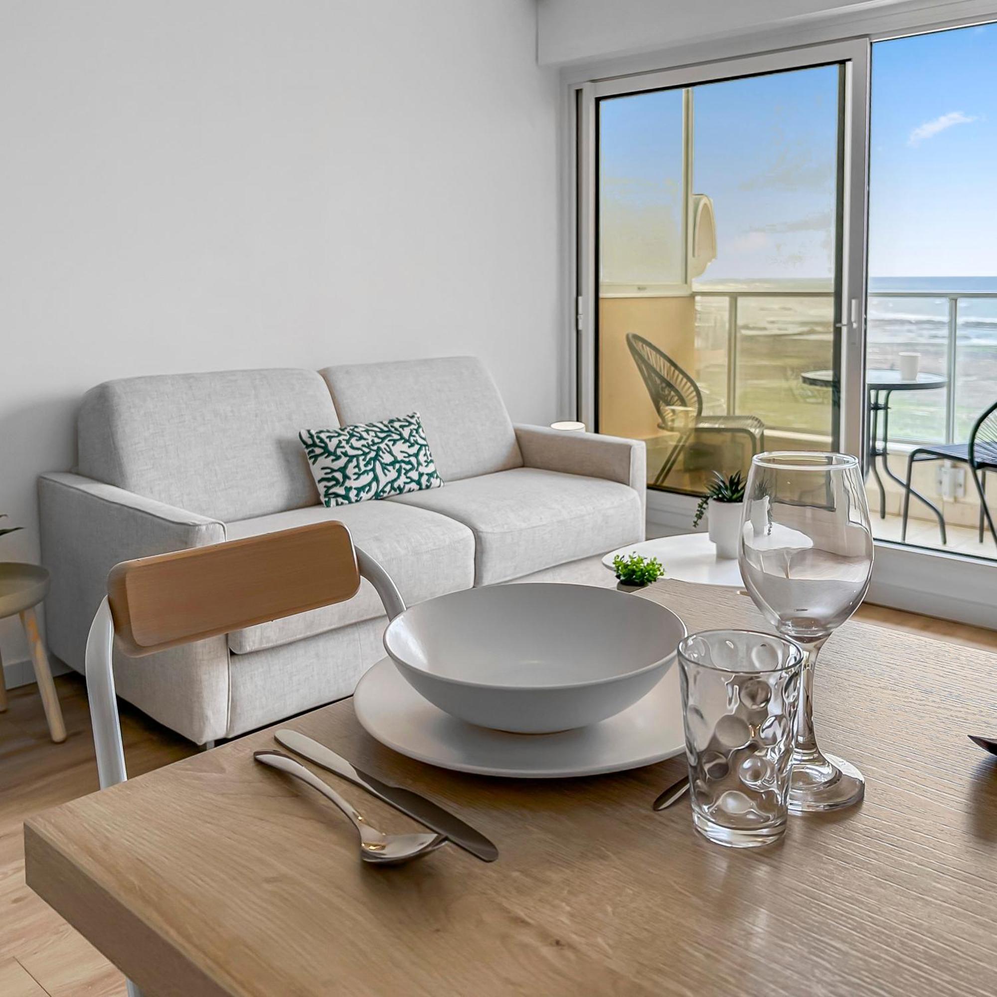 Ferienwohnung Le Refuge Des Sables Les Sables-dʼOlonne Exterior foto
