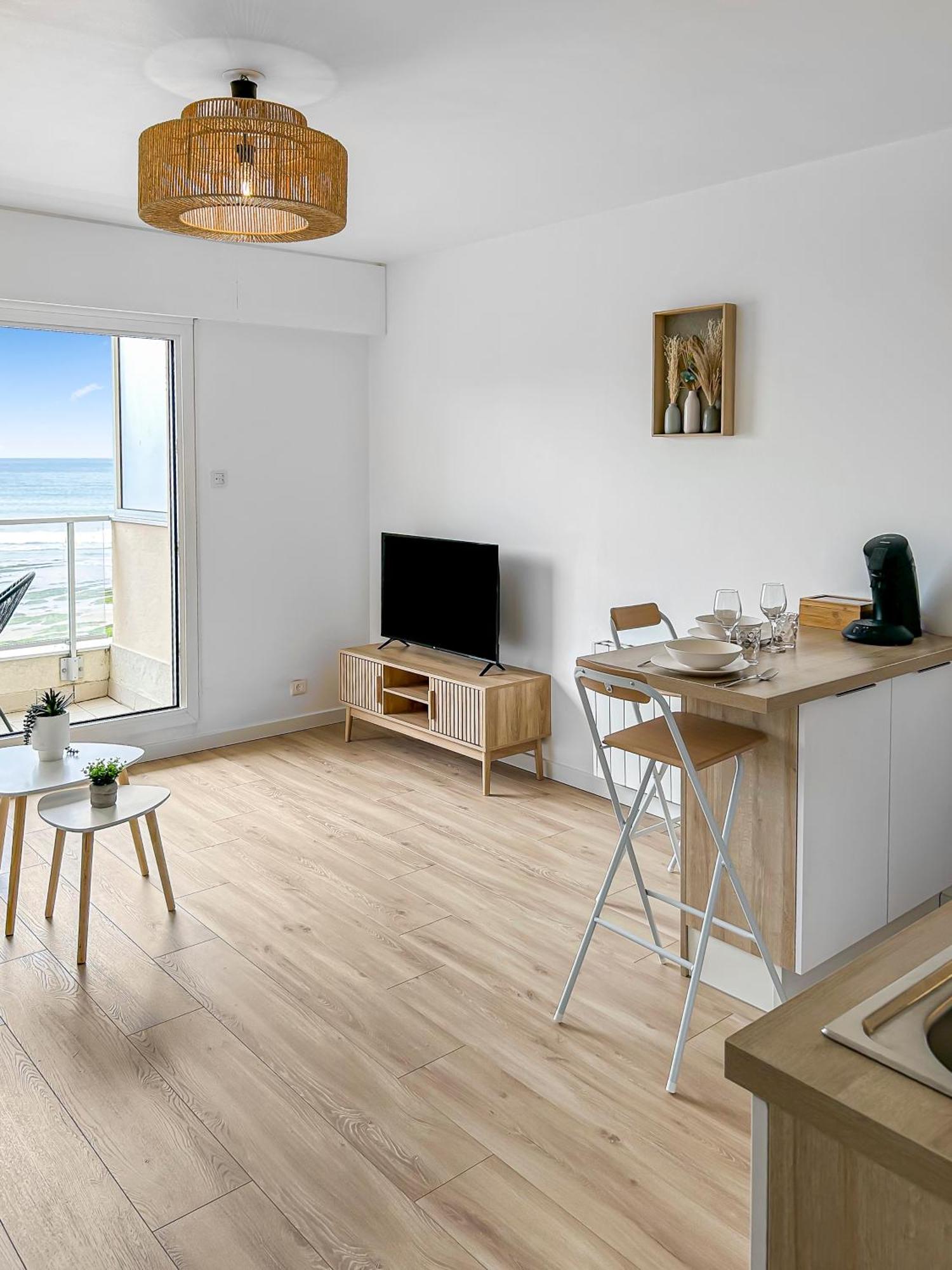 Ferienwohnung Le Refuge Des Sables Les Sables-dʼOlonne Exterior foto