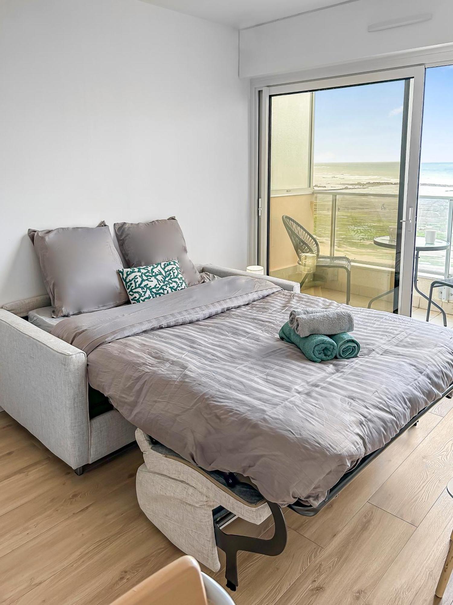 Ferienwohnung Le Refuge Des Sables Les Sables-dʼOlonne Exterior foto
