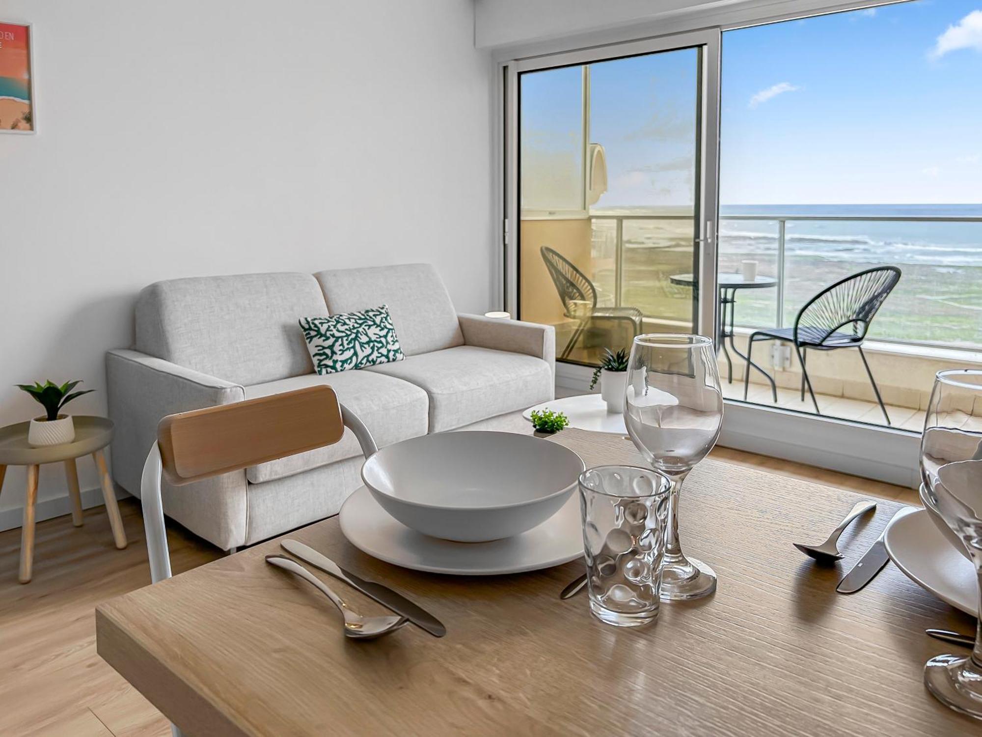 Ferienwohnung Le Refuge Des Sables Les Sables-dʼOlonne Exterior foto