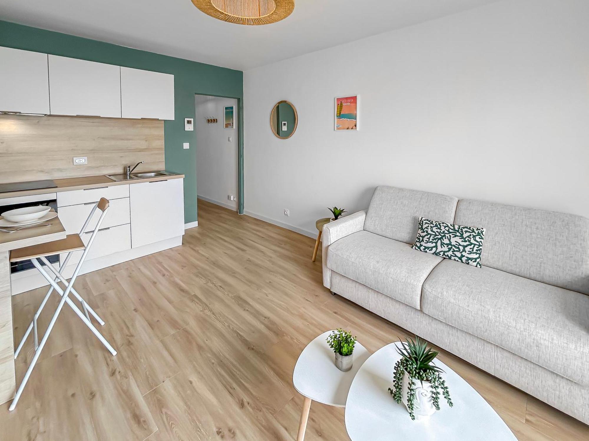 Ferienwohnung Le Refuge Des Sables Les Sables-dʼOlonne Exterior foto