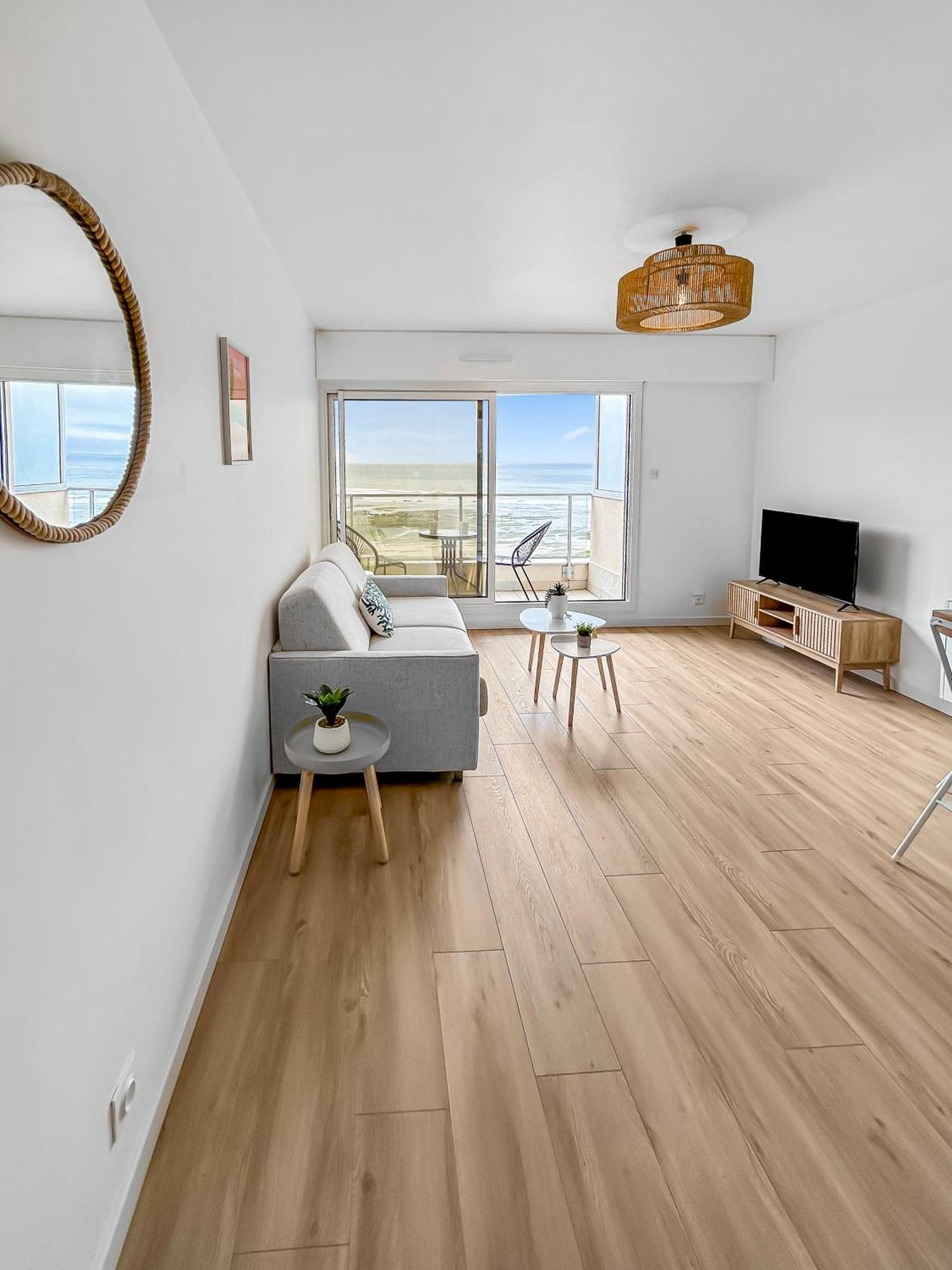 Ferienwohnung Le Refuge Des Sables Les Sables-dʼOlonne Exterior foto