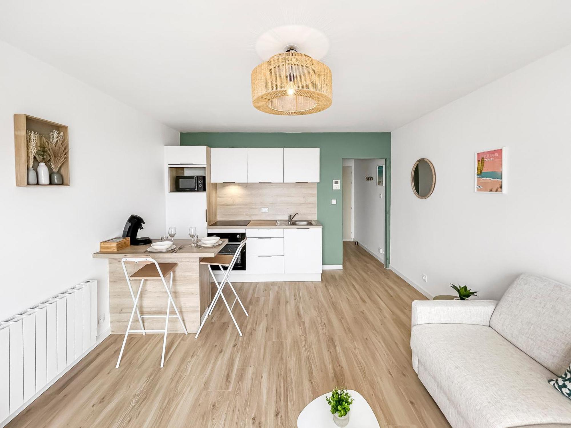 Ferienwohnung Le Refuge Des Sables Les Sables-dʼOlonne Exterior foto